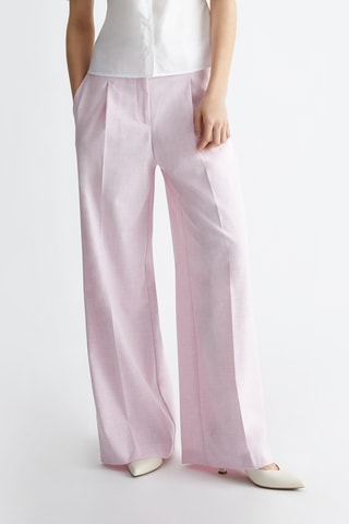 Pantaloni chino - Rosa