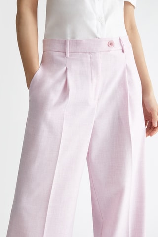 Pantaloni chino - Rosa