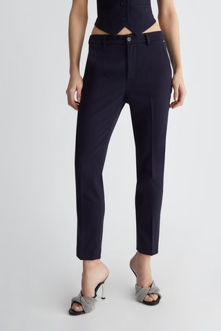 Pantaloni chino - Navy