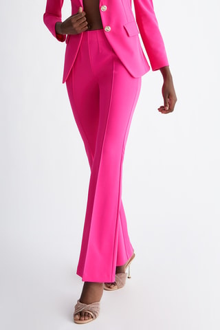 Pantaloni da completo - Rosa