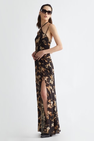 Robe longue - Multicolore