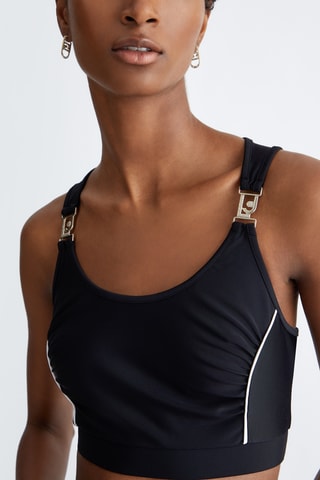 Crop top - Noir