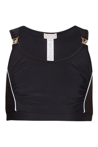 Crop top - Noir