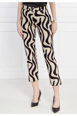Pantaloni chino 7/8 - Beige