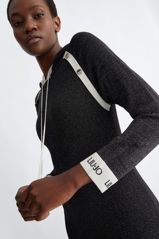 Robe pull - Noir