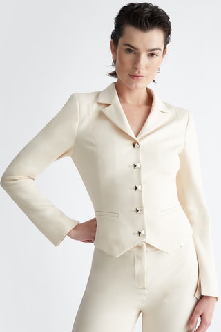 Veste de costume - Blanc
