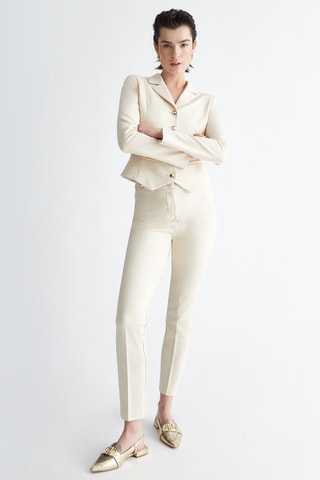 Veste de costume - Blanc