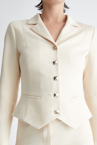 Veste de costume - Blanc