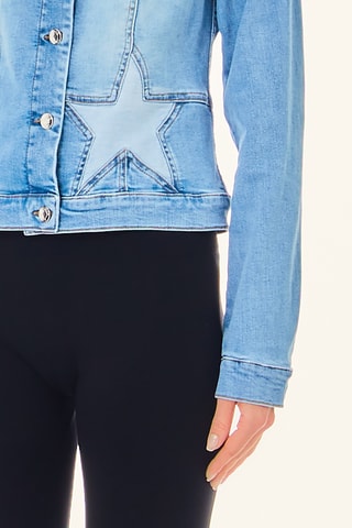 Veste en jean - Bleu