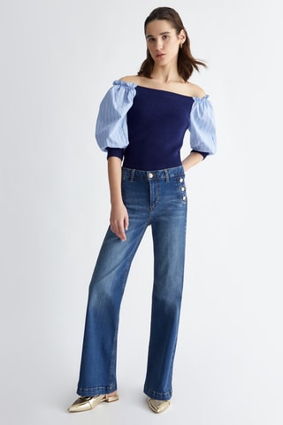 Pull - Bleu foncé