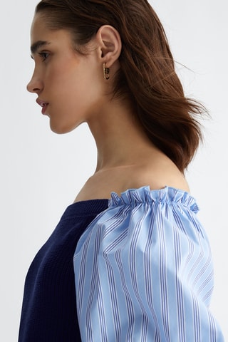 Pull - Bleu foncé