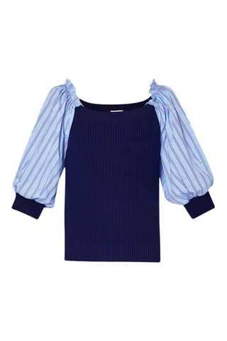 Pull - Bleu foncé