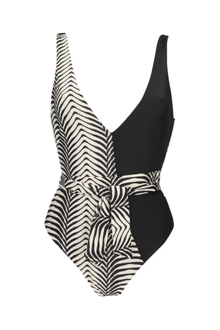 Maillot 1 pièce - Noir
