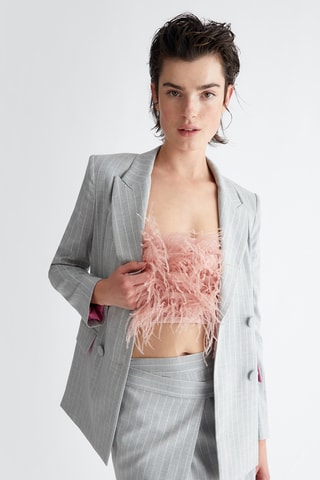 Veste de costume - Gris