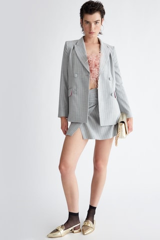 Veste de costume - Gris