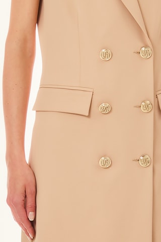 Robe chemise - Beige