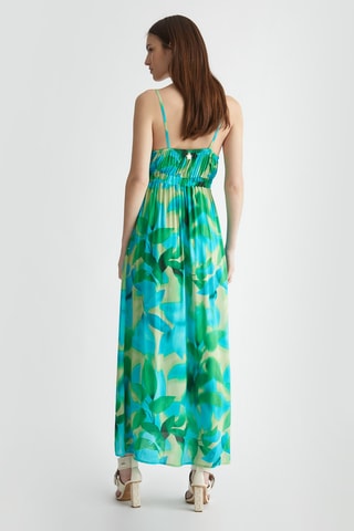 Robe longue - Turquoise
