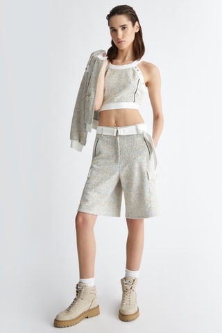 Crop top - Blanc