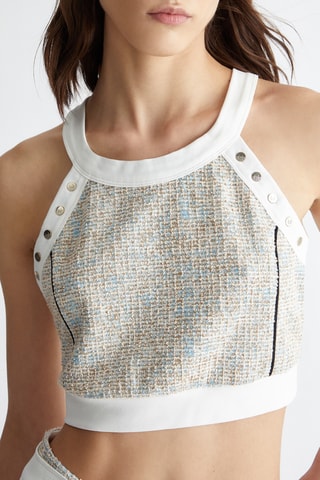 Crop top - Blanc