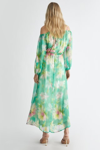 Robe longue - Multicolore