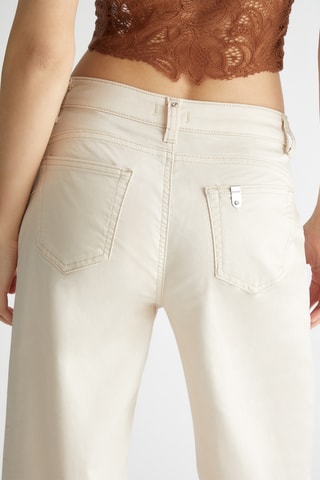 Pantaloni flare - Beige