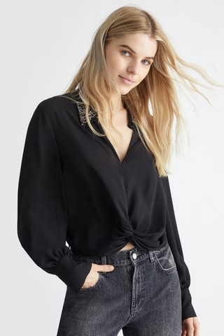 Blusa - Nero