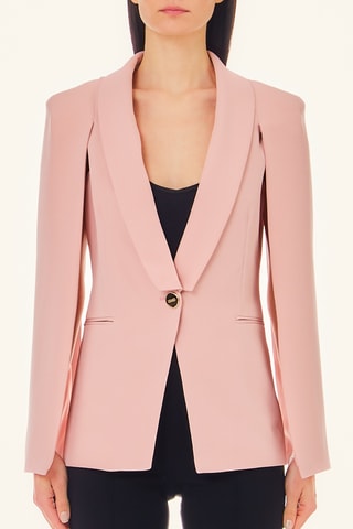 Veste de costume - Rose