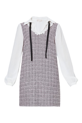 Robe trapèze - Rose