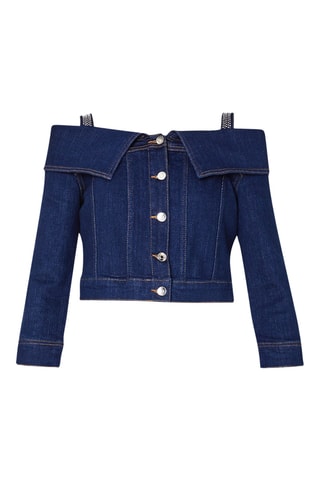 Veste en jean - Bleu