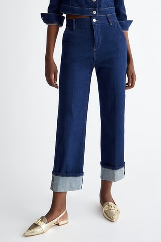 Veste en jean - Bleu