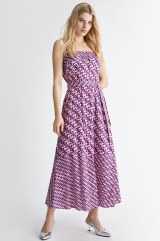 Robe longue - Multicolore