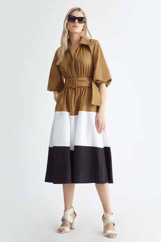 Robe patineuse - Blanc