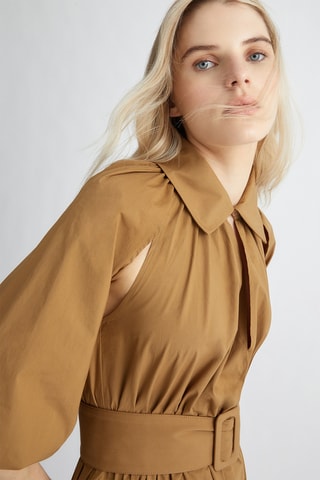 Robe patineuse - Blanc