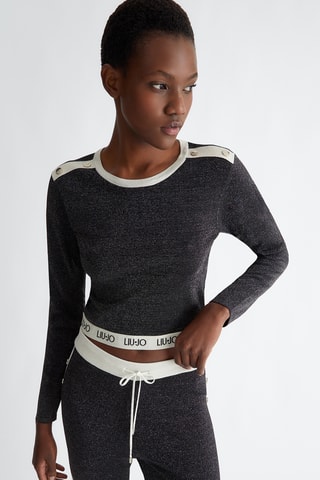Crop top - Noir