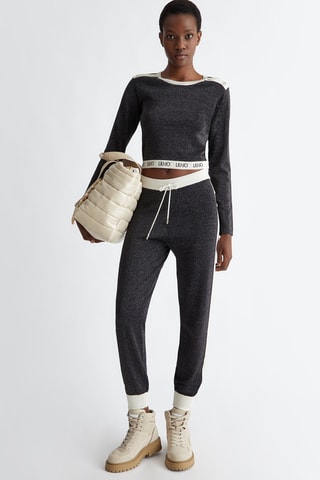Crop top - Noir