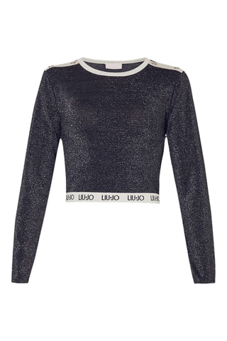 Crop top - Noir