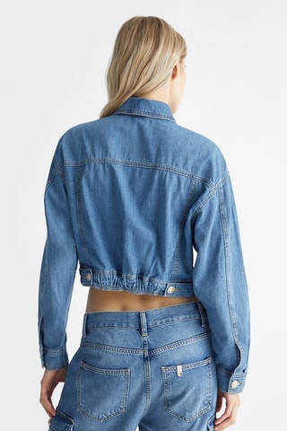 Veste en jean - Bleu