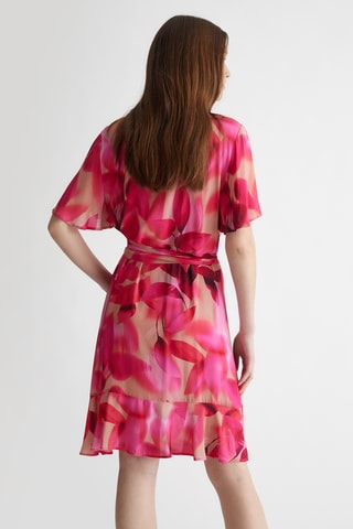 Robe portefeuille - Violet