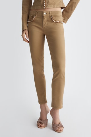 Pantalon - Camel