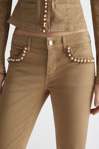 Pantalon - Camel