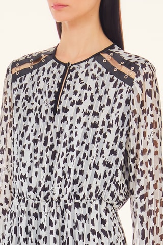 Robe patineuse - Blanc
