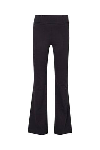Pantaloni a vita alta - Nero