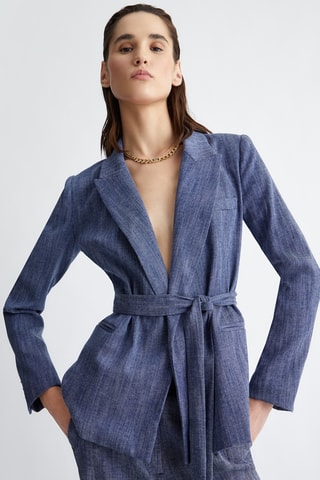 Veste - Bleu