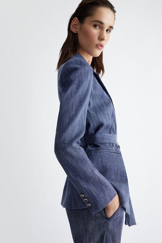 Veste - Bleu
