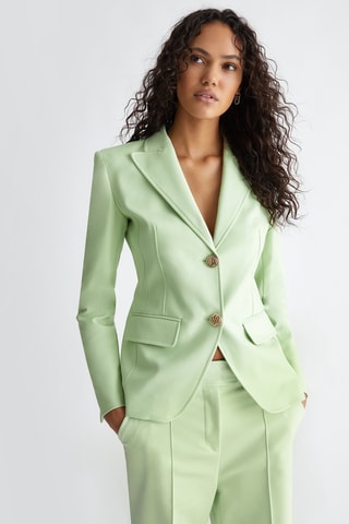 Veste de costume - Vert clair