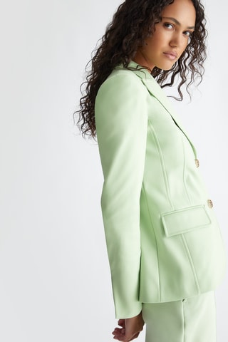 Veste de costume - Vert clair