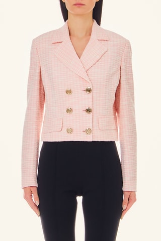 Veste courte - Rose clair