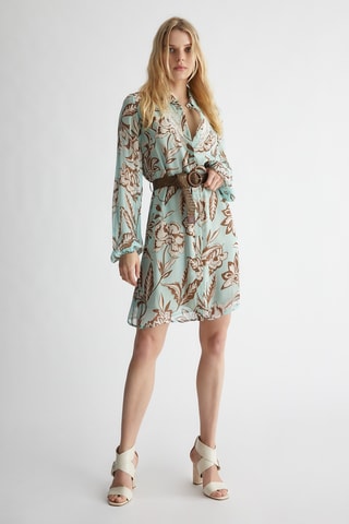Robe chemise - Multicolore