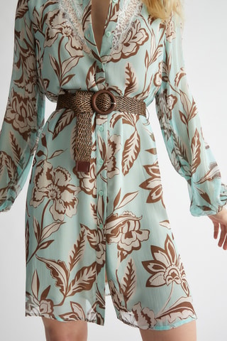 Robe chemise - Multicolore