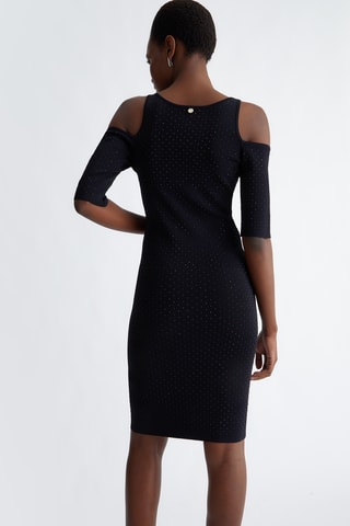 Robe fourreau - Noir